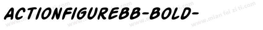 ActionFigureBB-Bold字体转换