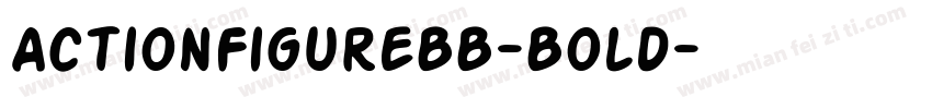 ActionFigureBB-Bold字体转换