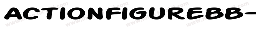 ActionFigureBB-Bold字体转换
