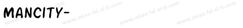 ManCity字体转换