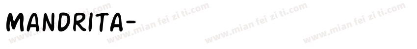 Mandrita字体转换
