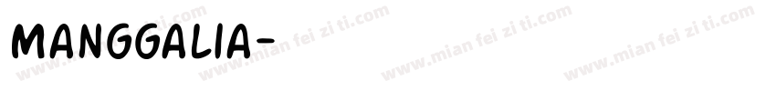 Manggalia字体转换