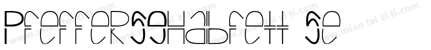 PfefferSGhalbfett-Se字体转换