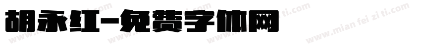 胡永红字体转换