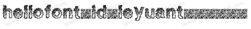 hellofont-id-leyuant字体转换