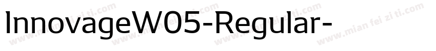 InnovageW05-Regular字体转换
