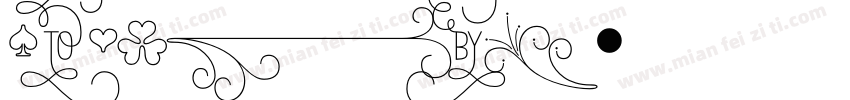 julieta字体转换