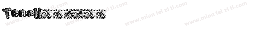 Tenali字体转换