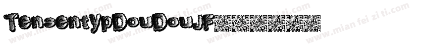 TensentypDouDouJF字体转换