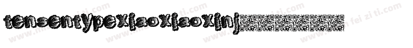 tensentypexiaoxiaoxinj字体转换