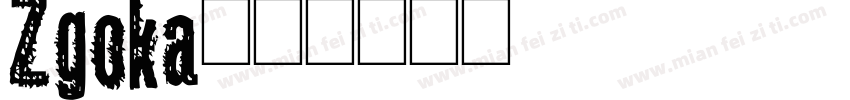 Zgoka字体转换