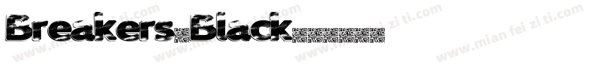 Breakers-Black字体转换