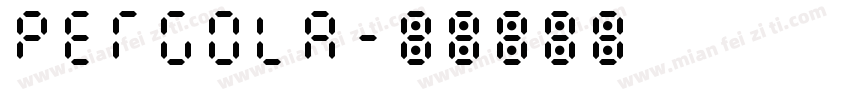 Pergola字体转换