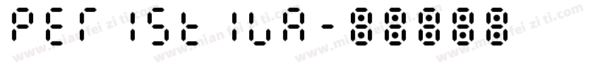 Peristiwa字体转换