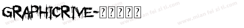 GraphicRive字体转换