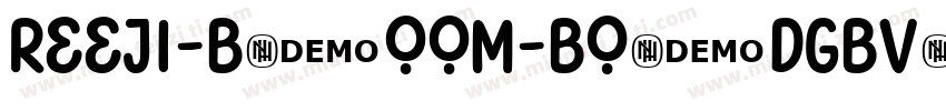 REEJI-B1oom-Bo1dGBV1字体转换