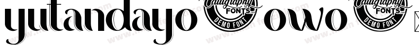 yutandayo_owo字体转换
