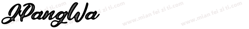 JPangWa字体转换