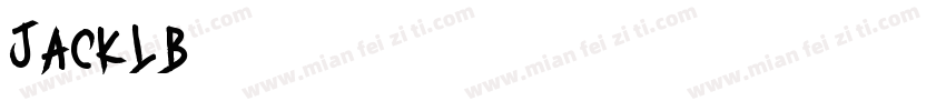 JACKLB字体转换