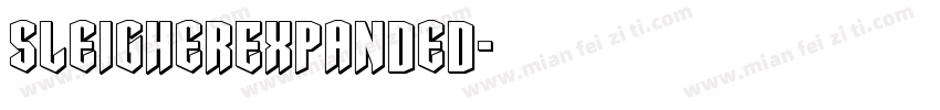 SleigherExpanded字体转换