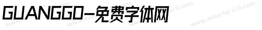 GUANGGO字体转换