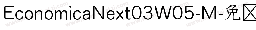 EconomicaNext03W05-M字体转换