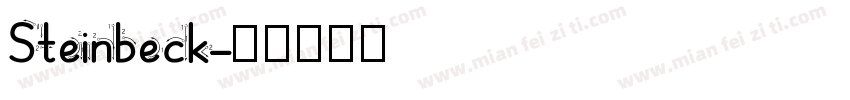 Steinbeck字体转换