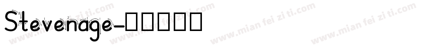 Stevenage字体转换