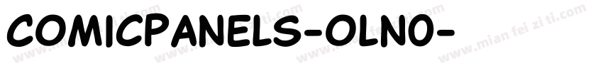 ComicPanels-oln0字体转换