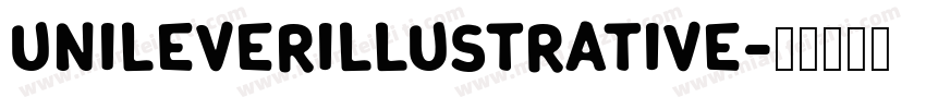 UnileverIllustrative字体转换