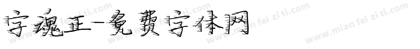 字魂正字体转换