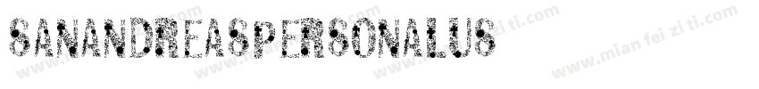 SanAndreasPERSONALUS字体转换