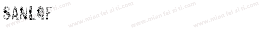 SanLQF字体转换