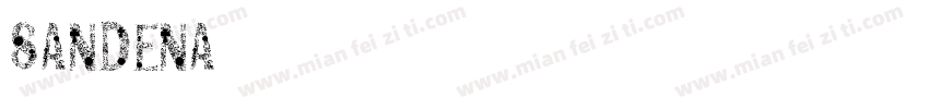 Sandena字体转换