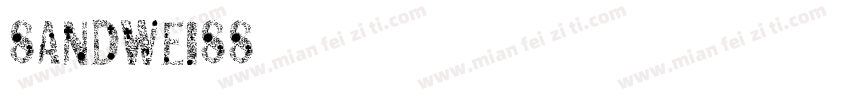Sandweiss字体转换