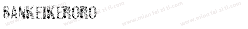 Sankeikeroro字体转换