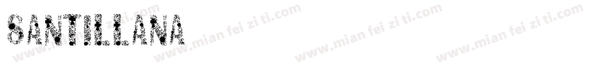Santillana字体转换