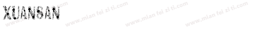 XuanSAN字体转换