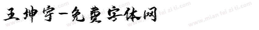 王坤宇字体转换