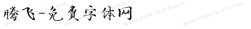 腾飞字体转换