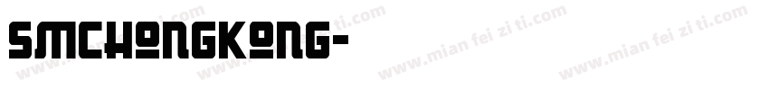 SMCHongKong字体转换
