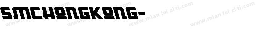 SMCHongKong字体转换