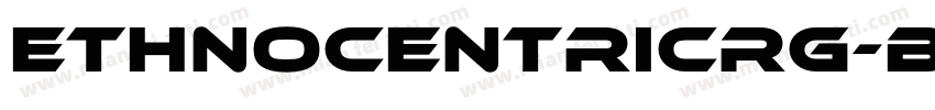 EthnocentricRg-Bol字体转换