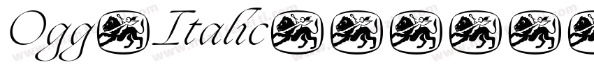 Ogg-Italic字体转换