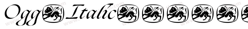 Ogg-Italic字体转换