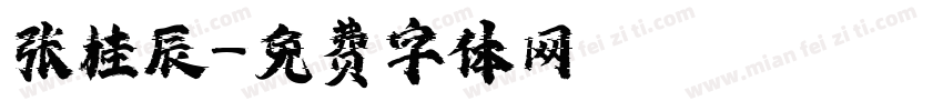 张桂辰字体转换