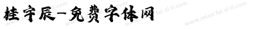 桂宇辰字体转换