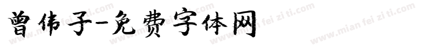 曾伟子字体转换