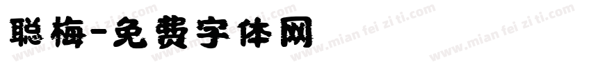聪梅字体转换