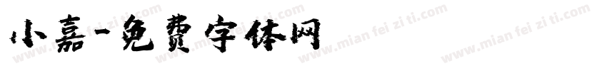小嘉字体转换